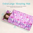 thumbnail image 3 of Alfombrilla de siesta para niños pequeños Joiedomi para preescolar con almohada y manta, 3 of 7