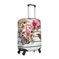 thumbnail image 3 of Fotbe Bird and Floral Luggage Cover Protector,Suitcase Protector,Scratch and Dirt Resistant,Fits 18-32 Inch Luggage-Large, 3 of 9