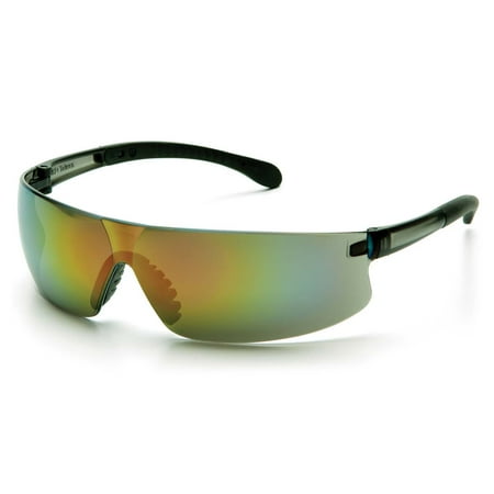 

Gray Temples/Multi-color Mirror Lens