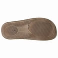 thumbnail image 4 of Sandalias tipo flip-flop Dr. Scholl's Donnar color marrón para hombre, talla 7, 4 of 8