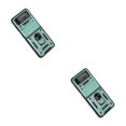 thumbnail image 2 of Moyic Phone Case Bracket Case Cover Sleeve Mobile Wear-resistant Protective Holder Phone Anti-fall Foldable for Car Type3 NO3, 2 of 6