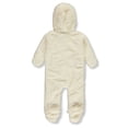 thumbnail image 3 of Koala Baby Baby Boys' Plush Sleeper Pram Suits Color: white Size: newborn, 3 of 4