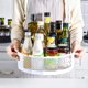 thumbnail image 2 of Rotatable Plastic Storage Rack for Bathroom, Kitchen, and More - 360° Rotation for Toiletries, Oils, Seasonings, and More - One Size Fits All, 2 of 4