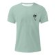 thumbnail image 1 of Men's Hawaii Printed T-Shirt Men's Loose Casual Short Sleeve Top3XL, 1 of 4