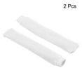thumbnail image 3 of Unique Bargains Anti Skid Sweatband Nylon Badminton Racket Towel Grip Tennis Racquet Overgrip White 2 Pack, 3 of 6
