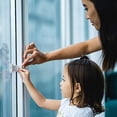 thumbnail image 2 of 2PC Sliding Door Lock for Child Safety Baby Proof Doors & Closets Childproof Kit, 2 of 10