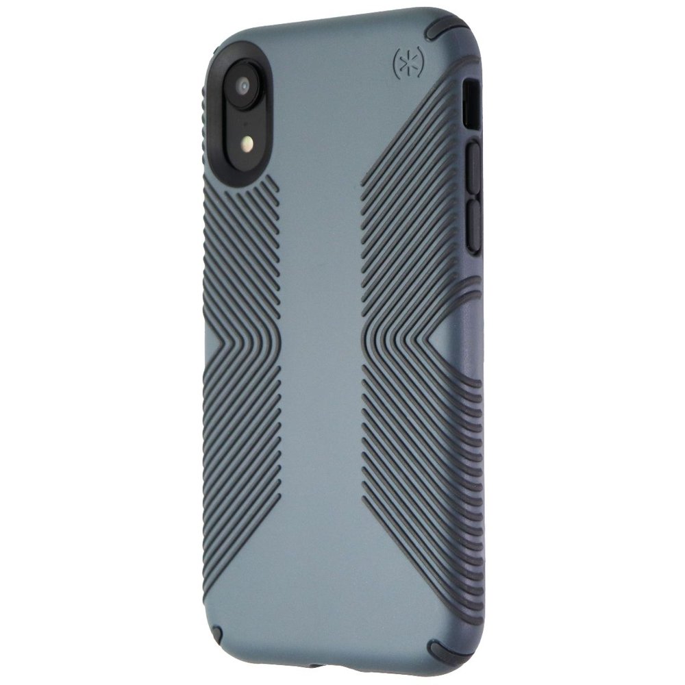 Speck Presidio Grip Case for Apple iPhone XR Graphite Gray/Charcoal