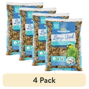 (4 pack) Pennington Large Bird Blend 3 Pounds