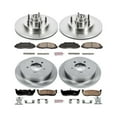 thumbnail image 3 of Power Stop Front and Rear Stock Replacement Brake Pad and Rotor Kit KOE1864, 3 of 8