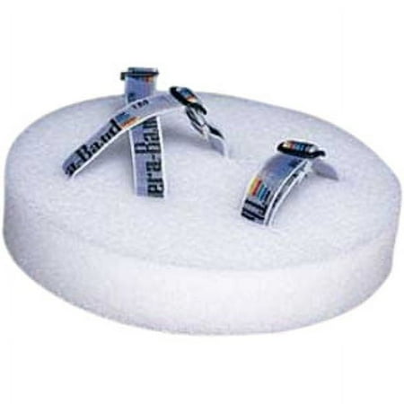 TheraBand Kickroller Floatation Device with Padded Grip