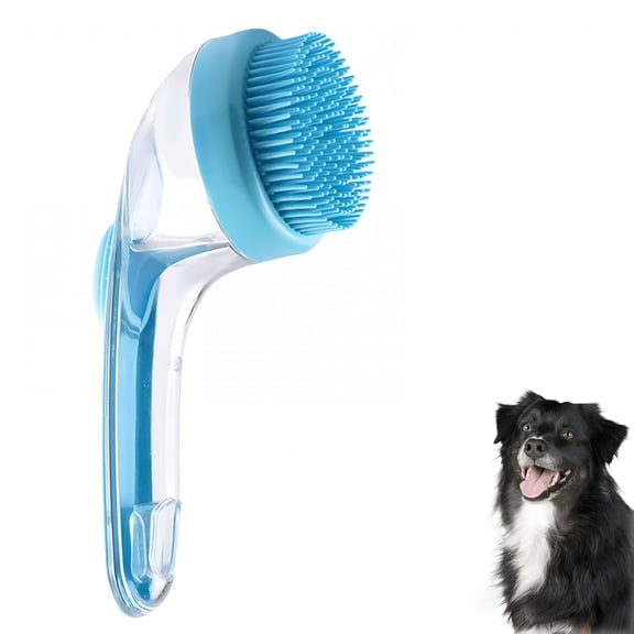 ACDANC Pet Bath Brush Dog Wash Brush for Bathing Dog Grooming Massage Brush for Long and Short Haired Dogs and Cats Shower