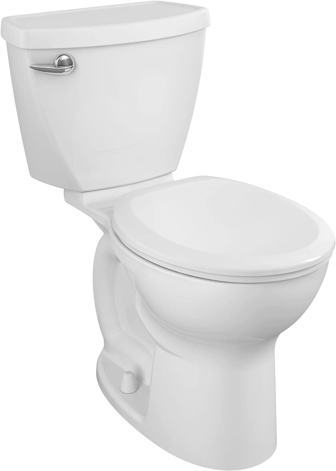 American Standard Champion 4 Slow-Close Round Closed Front Toilet Seat in White