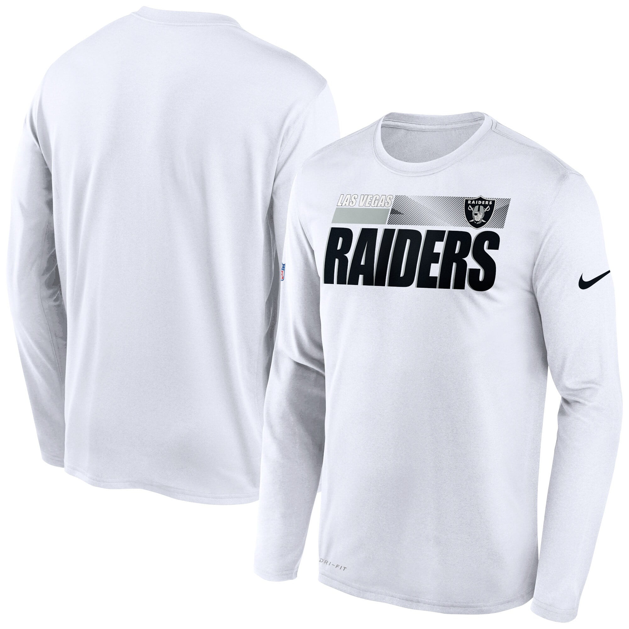 white raiders shirt