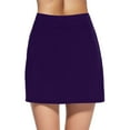 thumbnail image 2 of Womens Skorts High Waist Lightweight Stretchy Athletic Golf Tennis Skirts with Inner Shorts Skorts for Woman, 2 of 6