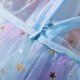 thumbnail image 5 of Vestido de arco iris, vestido de princesa para niños pequeños, lentejuelas de estrella, vestido de tul con gradas de arcoíris, fiesta de cumpleaños, vestidos de novia, ropa de verano para niñas, 5 of 5