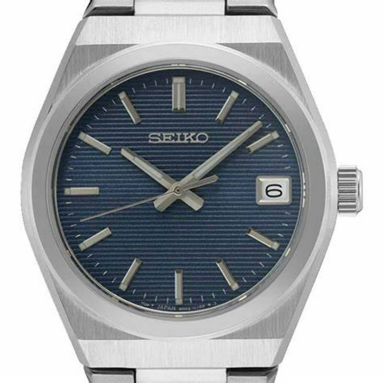 Seiko Essentials Quartz Blue Dial Ladies Watch SUR575P1 - Walmart.com