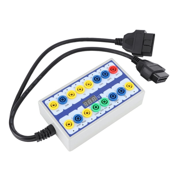 Detector OBD Detector de diagnóstico OBD Herramienta de diagnóstico de automóvil Detector de protocolo OBDII de 16 pines Caja de ruptura Herramienta de diagnóstico de fallas ANGGREK Otros