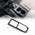 thumbnail image 3 of Center Console Gear Shift Panel Trim Cover for 2016-2022 Car Accessories ABS Carbon Fiber, 3 of 5