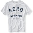 thumbnail image 1 of Aeropostale Hombres Aero Est. Camiseta gráfica de 1987, blanca, mediana, 1 of 1
