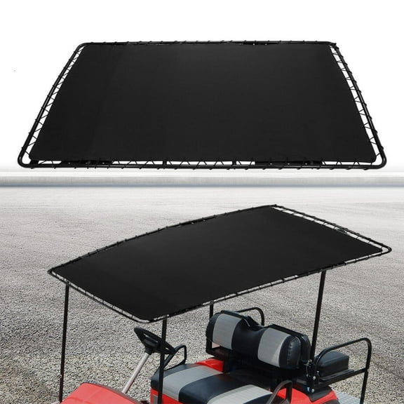 Golf Cart Sun Top 85" Extended Roof Topsail For Club Car Precedent Onward Tempo