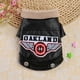 thumbnail image 5 of Winter Pet Clothing High Quality Plush Fleece Dog Leather Jacket Red Black Small Dog Coat Pet Supplies Handsome Puppy Costume ShopWise Round, 5 of 6