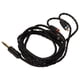 thumbnail image 5 of Cable de repuesto para auriculares OFC, compatible con auriculares MMCX para SE215 SE315 SE425 SE535 SE846, color negro, 5 of 5