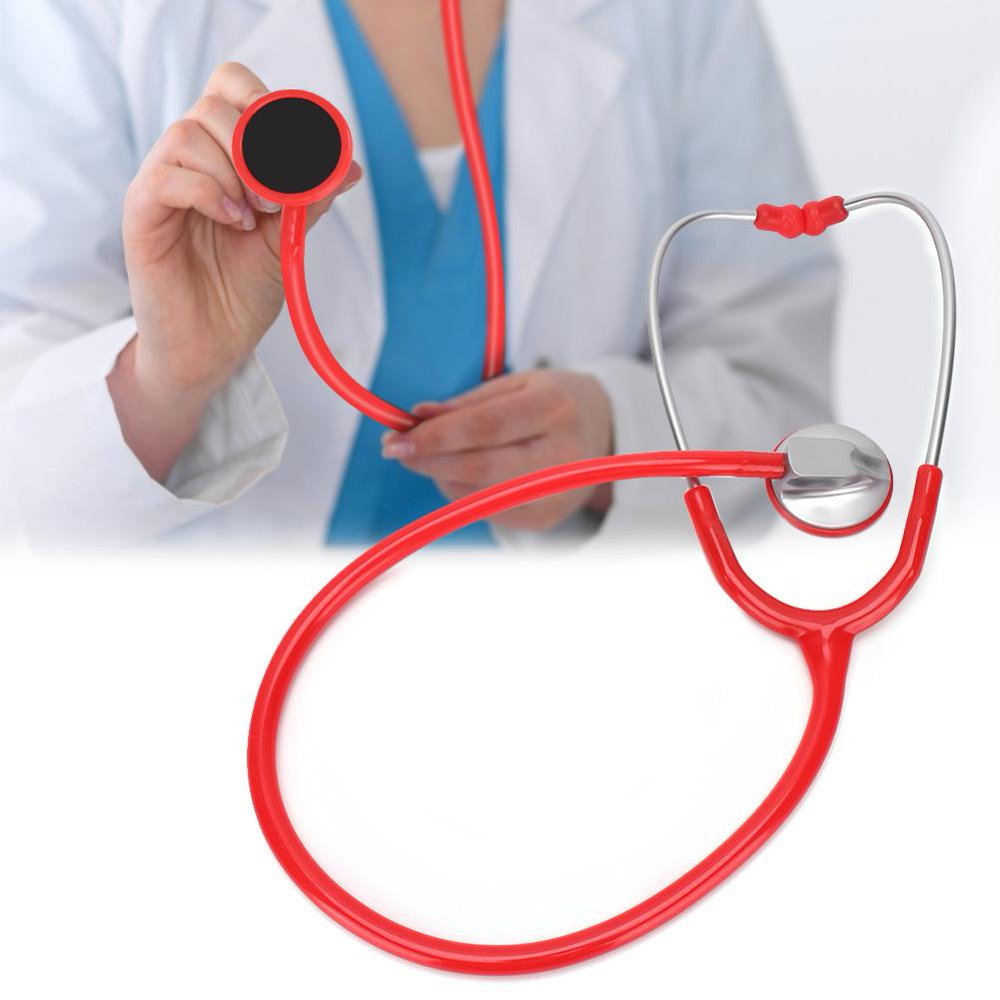 LYUMO Professional Single Head Stethoscope Zinc Alloy Heart Lung