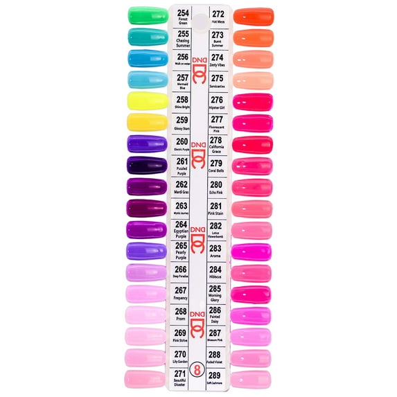 , DND DC Color Swatches, Daisy Hair Scalp - Pack of 3 w/ Sleek Teasing Comb