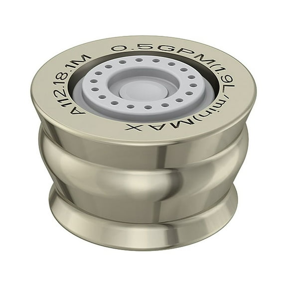 Gerber Da500211 0.5 GPM Low Flow Pressure Compensating Aerator Kit - Nickel