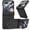 Black, variant on for Moto Razr 2025/ Razr 2024 Case, [Not fit Ultra 2025/ Plus 2025], with Hinge Protection & Built-in Screen Protector & Kickstand Full Body Protective Cover for Motorola Razr 2025/2024 - Orange