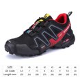 thumbnail image 4 of Zapatos de senderismo para hombre, botas de senderismo de goma transpirable para deportes al aire libre (negro 46) Ndcxsfigh Tenis De Mujer Tenis De Hombre, 4 of 9