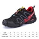 thumbnail image 4 of Zapatos de senderismo para hombre, botas de senderismo de goma transpirable para deportes al aire libre (negro 44) Wdftyju Tenis De Mujer Tenis De Hombre, 4 of 8