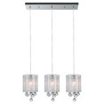 thumbnail image 1 of CWI Lighting Suspension Multi-Lumière à 3 Lumières avec Finition Chromée, 1 of 2
