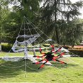 thumbnail image 4 of 1pc, Large Spider Web Hanging Net for Halloween Decor and Scene Arrangement, 4 of 4