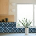 thumbnail image 3 of Peel and Stick Backsplash Fish Scale Tile, Renter Friendly Backsplash Stick on Wall Tiles for Kitchen Bathroom (Blue), 3 of 6