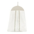 thumbnail image 5 of Sweet Jojo Designs Tufted Sun Ivory and Beige Crib Bedding + BreathableBaby Breathable Mesh Liner Pad, 5 of 6