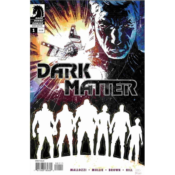 Dark Matter #1 VF ; Dark Horse Comic Book