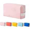 thumbnail image 1 of Ladies Portable Cosmetic Bag-pu Leather Storage Bag 1pcs, 1 of 1