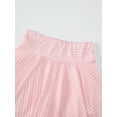 thumbnail image 5 of Kiijoy Toddler Girls Striped Running Tennis Skirt Casual Pull-On Pocket Sport Skorts, Sizes 3-16, 5 of 8