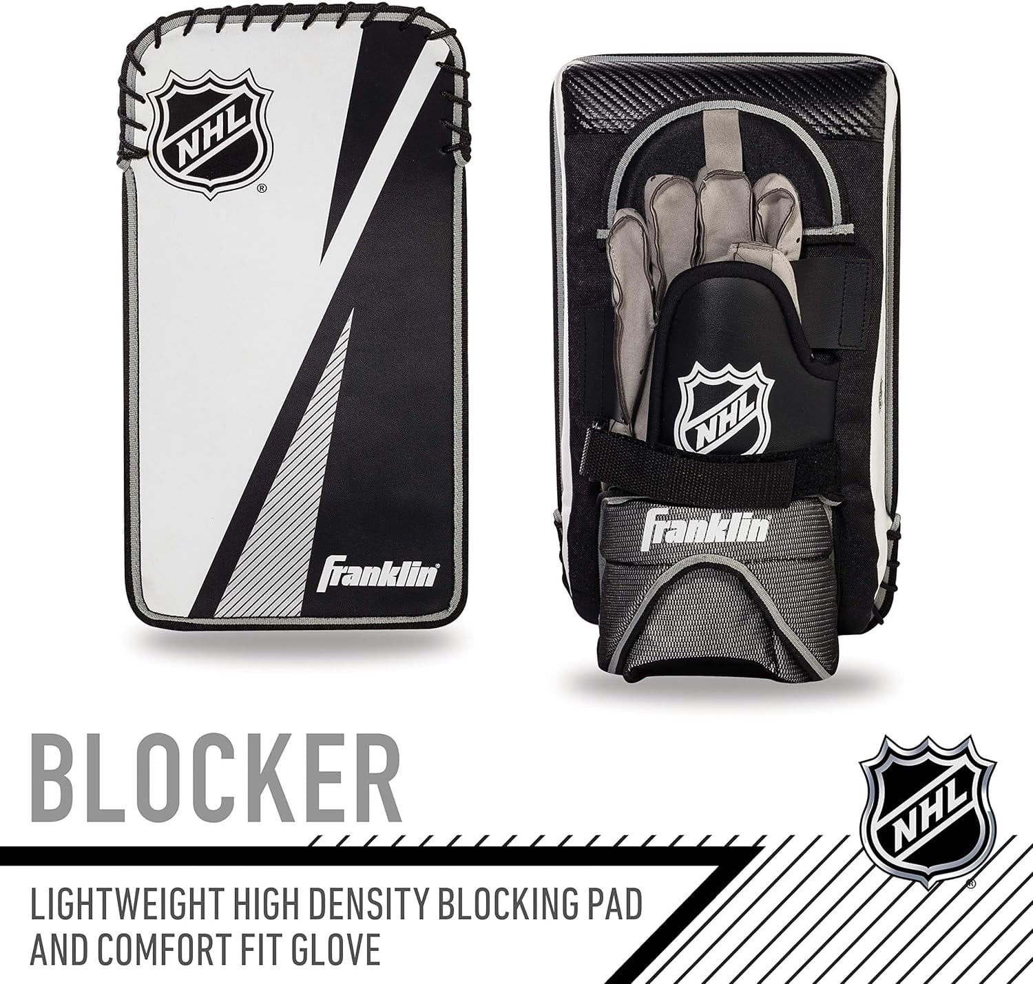 Franklin Sports Street Hockey Goalie Equipment Set NHL