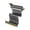 180 degrees, variant on PCIe4.0 Extension Cable 90/180Degree Design for ITX Miniature Case Reducing Operating Temperature