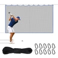 thumbnail image 1 of Red de práctica para golf Kynara 10x20 pies para golf, béisbol, hockey y fútbol, 1 of 7