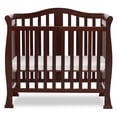 thumbnail image 2 of Dream On Me Naples 4-in-1 Convertible Mini Crib, Espresso, 2 of 11