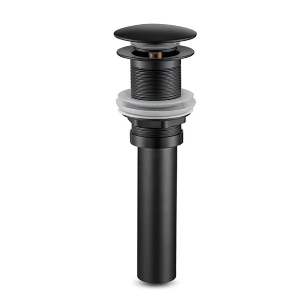 Desagües Del Fregadero Desagüe de lavabo Tipo de prensa Tapón de fregadero Escurridor Solapa universal Suministros de ducha de baño Tmvgtek Libre de BPA