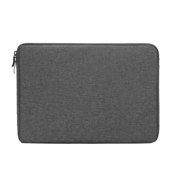 GJX 2026 New Case for Macbook Air 13 Inch Waterproof Oxford for Macbook Air Case Shock & Pressure Resistant Laptop Sleeve Deep Gray for Laptop Protection Travel Work Commuting Daily Carry