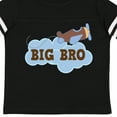 thumbnail image 4 of Inktastic Big Bro Boys Airplane Brother Announcement Boys Toddler T-Shirt, 4 of 5