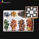thumbnail image 5 of Azulejos de mosaico de cerámica cuadrados para bricolaje, 200 gramos/205 piezas, 10 mm, 1 cm, miniazulejos de cerámica de porcelana para manualidades, 5 of 5