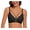 02-Black, variant on Womens Bras Wireless Seamless Bra No Underwire Push Up Bralette Full Coverage Comfort Everyday Bra Black S