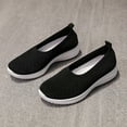thumbnail image 3 of Dakaela Womens Slip on Loafer Shoes Ladies Flats Dress Shoes Ballet Nurse Mesh Walking Sneakers, 3 of 7