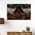 thumbnail image 3 of Revenge of The Sith Movie Poster Canvas Wall Art Anakin 20th Anniversary Posters Retro Style - Size 24''x36'' - Postora, 3 of 5